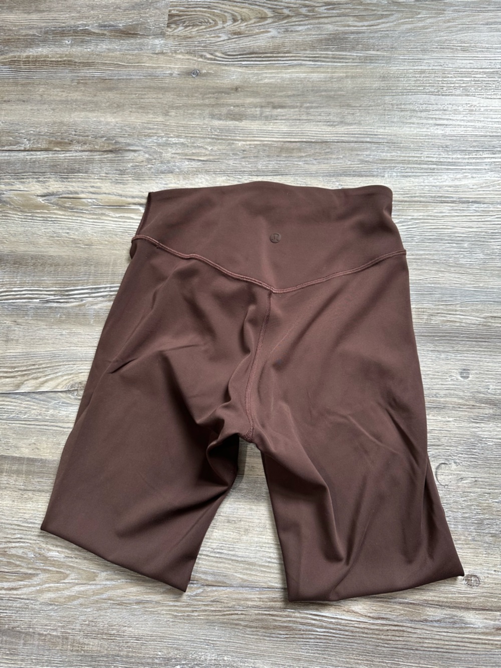 lululemon Wunder Under SmoothCover High-Rise Tight 25" - espresso size 6 - Picture 8 of 9